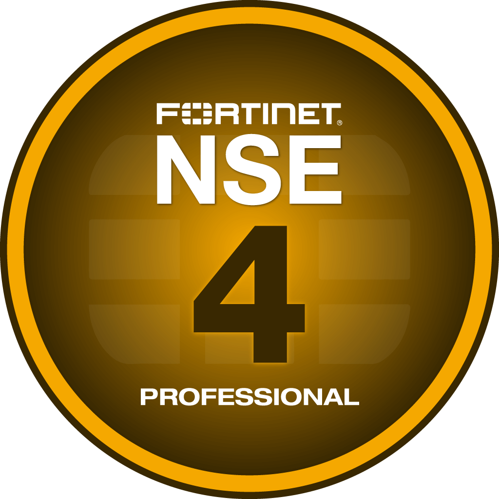 Fortinet NSE 4 OS